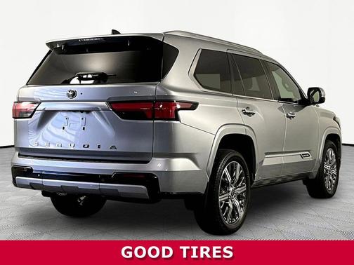 Celestial Silver Metallic 2024 Toyota Sequoia Capstone