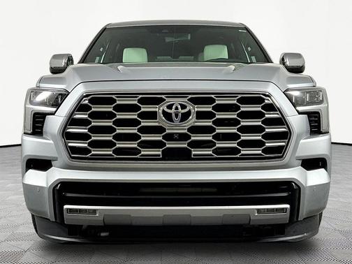 Celestial Silver Metallic 2024 Toyota Sequoia Capstone