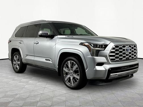 Celestial Silver Metallic 2024 Toyota Sequoia Capstone