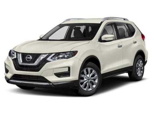 Brilliant Silver 2017 Nissan Rogue S