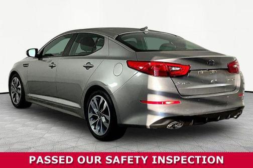 Satin Metal 2014 Kia Optima SX