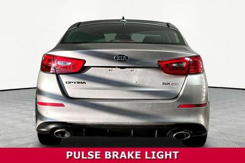 Satin Metal 2014 Kia Optima SX