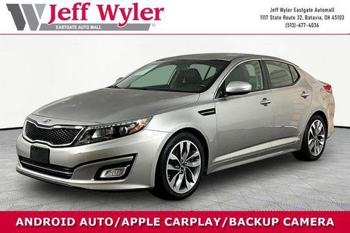 Satin Metal 2014 Kia Optima SX