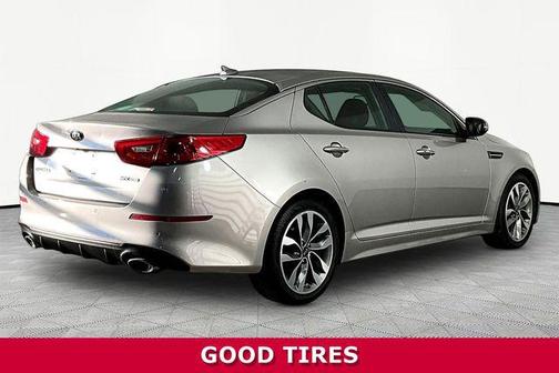Satin Metal 2014 Kia Optima SX
