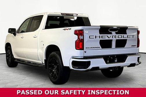 Summit White 2022 Chevrolet Silverado 1500 RST