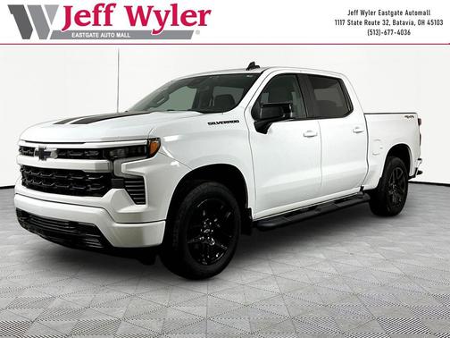 Summit White 2022 Chevrolet Silverado 1500 RST