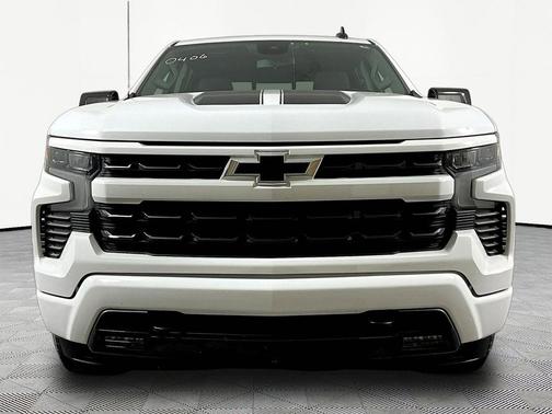 Summit White 2022 Chevrolet Silverado 1500 RST