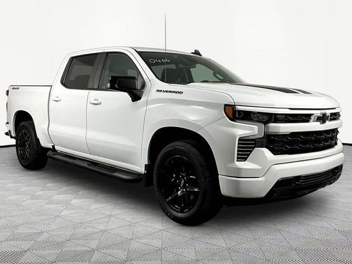Summit White 2022 Chevrolet Silverado 1500 RST