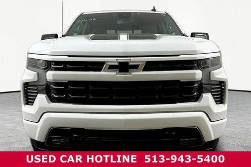 Summit White 2022 Chevrolet Silverado 1500 RST