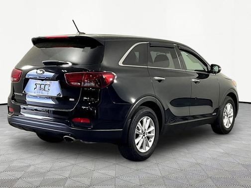 Ebony Black 2020 Kia Sorento LX