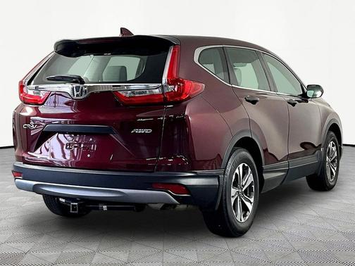 Basque Red Pearl II 2018 Honda CR-V LX