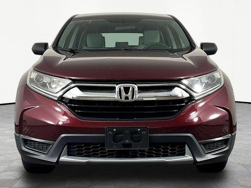 Basque Red Pearl II 2018 Honda CR-V LX