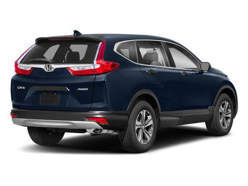 Basque Red Pearl II 2018 Honda CR-V LX