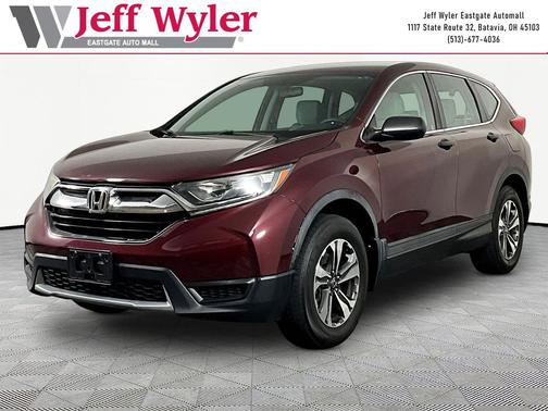 Basque Red Pearl II 2018 Honda CR-V LX