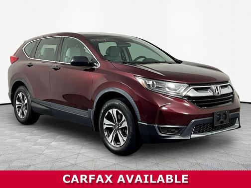 Basque Red Pearl II 2018 Honda CR-V LX