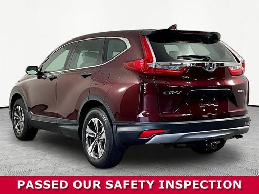 Basque Red Pearl II 2018 Honda CR-V LX