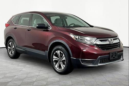 Basque Red Pearl II 2018 Honda CR-V LX