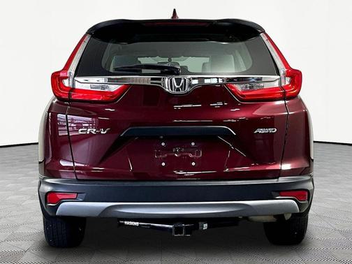 Basque Red Pearl II 2018 Honda CR-V LX