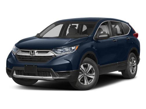 Basque Red Pearl II 2018 Honda CR-V LX