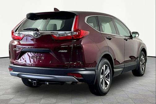 Basque Red Pearl II 2018 Honda CR-V LX