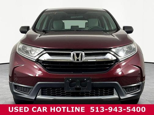 Basque Red Pearl II 2018 Honda CR-V LX