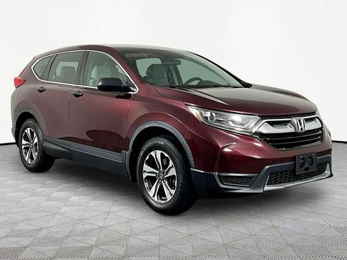 Basque Red Pearl II 2018 Honda CR-V LX