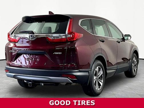 Basque Red Pearl II 2018 Honda CR-V LX