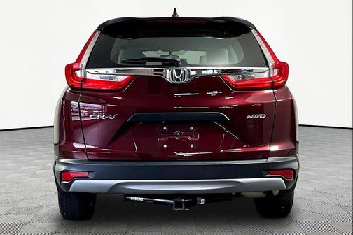 Basque Red Pearl II 2018 Honda CR-V LX