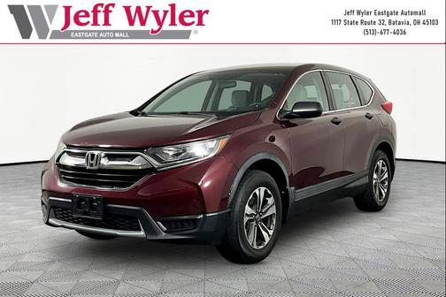 Basque Red Pearl II 2018 Honda CR-V LX