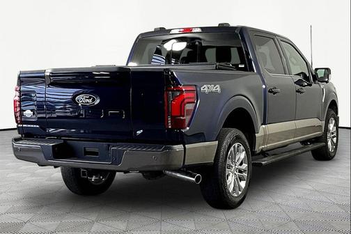 ANTIMATTER BLUE METALLIC 2025 Ford F-150 King Ranch