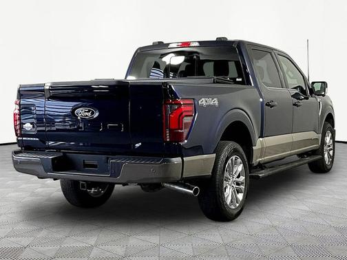 ANTIMATTER BLUE METALLIC 2025 Ford F-150 King Ranch