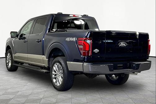 ANTIMATTER BLUE METALLIC 2025 Ford F-150 King Ranch