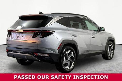Shimmering Silver 2022 Hyundai TUCSON Hybrid Limited