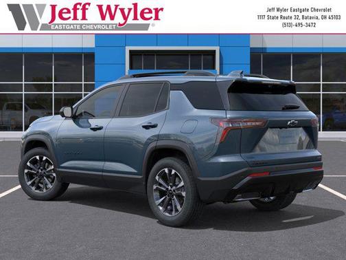 Lakeshore Blue Metallic 2026 Chevrolet Equinox FWD RS