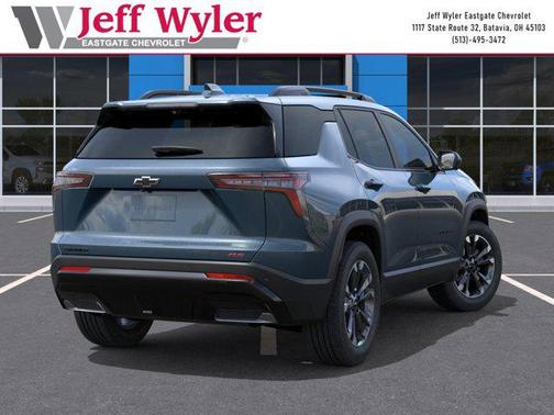 Lakeshore Blue Metallic 2026 Chevrolet Equinox FWD RS