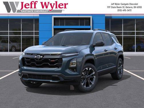 Lakeshore Blue Metallic 2026 Chevrolet Equinox FWD RS