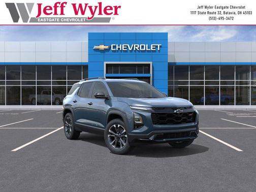 Lakeshore Blue Metallic 2026 Chevrolet Equinox FWD RS