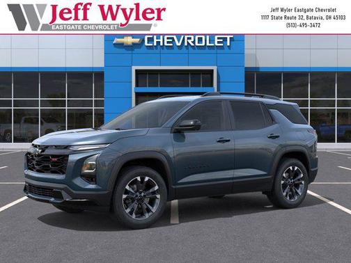 Lakeshore Blue Metallic 2026 Chevrolet Equinox FWD RS