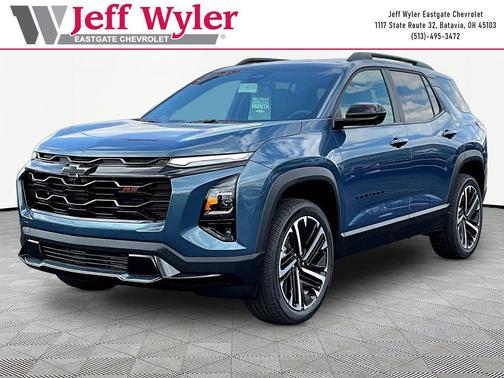 Lakeshore Blue Metallic 2026 Chevrolet Equinox FWD RS