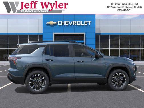 Lakeshore Blue Metallic 2026 Chevrolet Equinox FWD RS