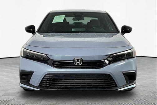 Morning Mist Metallic 2024 Honda Civic Sport