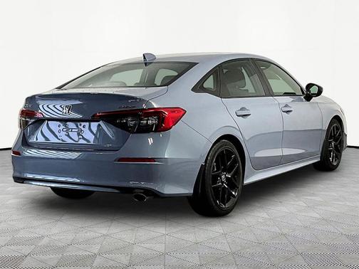 Morning Mist Metallic 2024 Honda Civic Sport