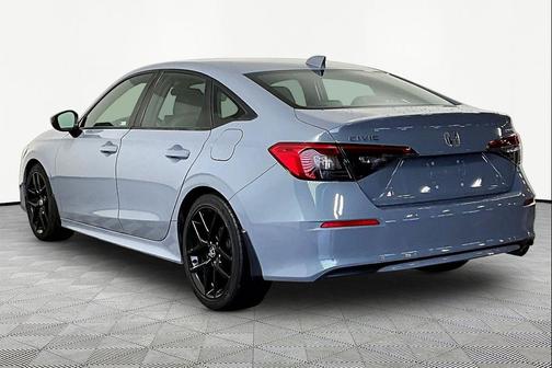 Morning Mist Metallic 2024 Honda Civic Sport