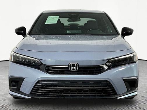 Morning Mist Metallic 2024 Honda Civic Sport