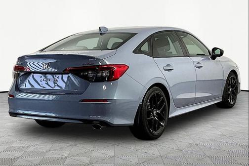 Morning Mist Metallic 2024 Honda Civic Sport