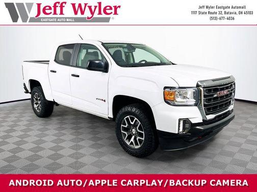 Summit White 2022 GMC Canyon AT4