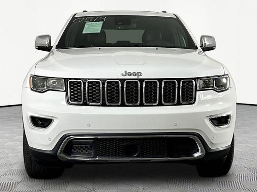 Bright White Clearcoat 2022 Jeep Grand Cherokee Limited