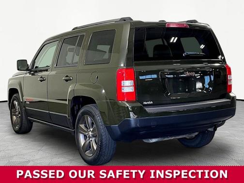 Recon Green Clearcoat 2017 Jeep Patriot 75th Anniversary Edition FWD