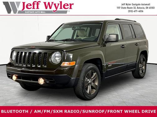 Recon Green Clearcoat 2017 Jeep Patriot 75th Anniversary Edition FWD