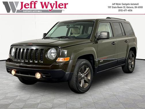 Recon Green Clearcoat 2017 Jeep Patriot 75th Anniversary Edition FWD